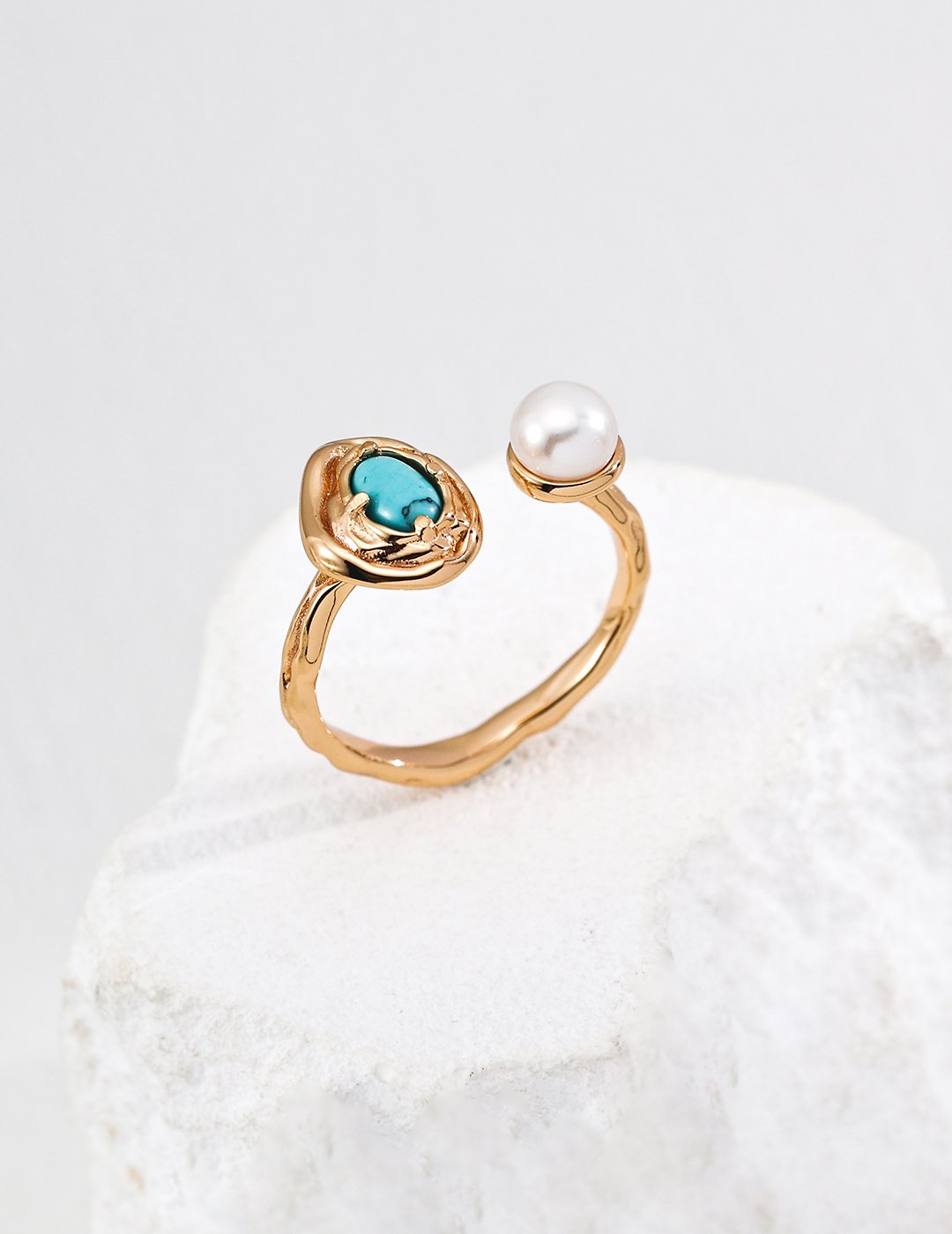Pearl Harmony Ring