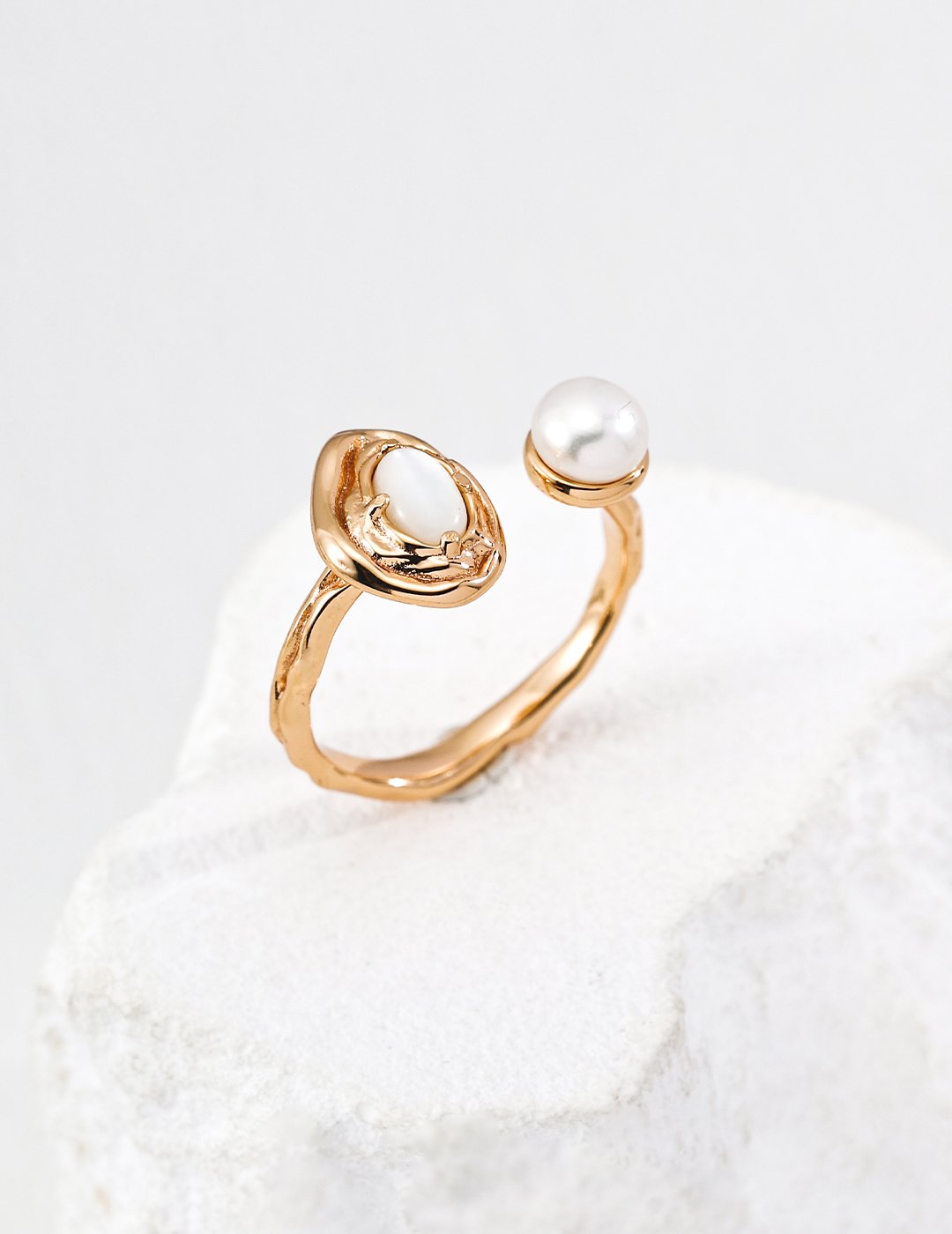 Pearl Harmony Ring - Image 2