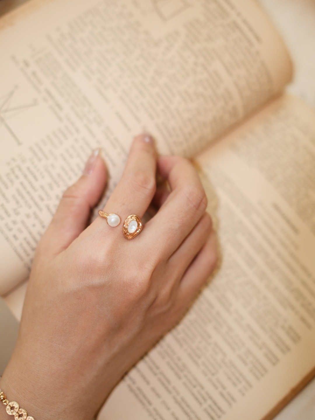 Pearl Harmony Ring - Image 5