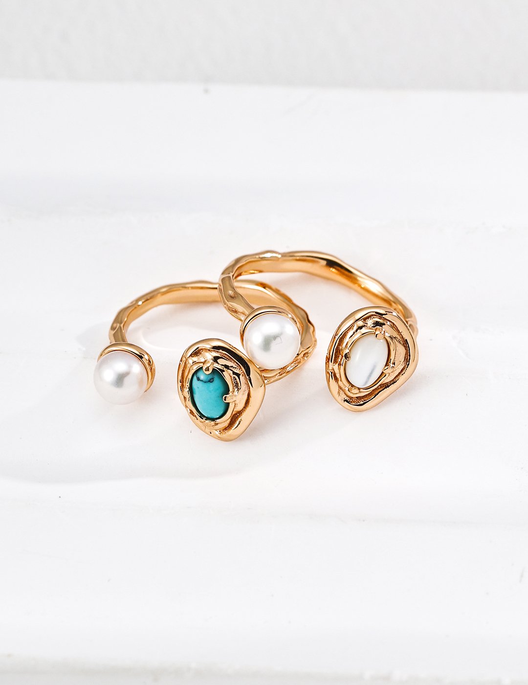 Pearl Harmony Ring - Image 4